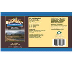 LEM BackWoods Hickory Garlic Seasoning 4.73 oz