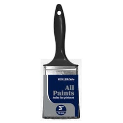 RollerLite All Paints 3 in. Flat Paint Brush