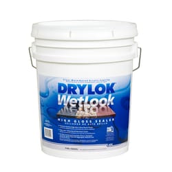 Drylok  WetLook  Clear  Latex  Concrete and Masonry Sealer  5 gal. 