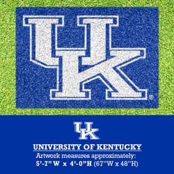 U-Stencil Kentucky UK Lawn Stencil