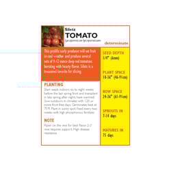 Lake Valley Seed Tomato Seeds 1 pk