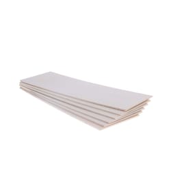 Midwest Products 4 in. W X 12 in. L X 0.11 in. Plywood
