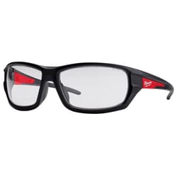 STIHL Black Wrap Protective Glasses Silver Mirror Lens 1 pc - Ace Hardware