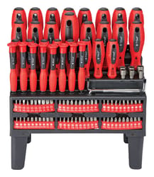 Ace Ratcheting Screwdriver and Bit Set 100 pc