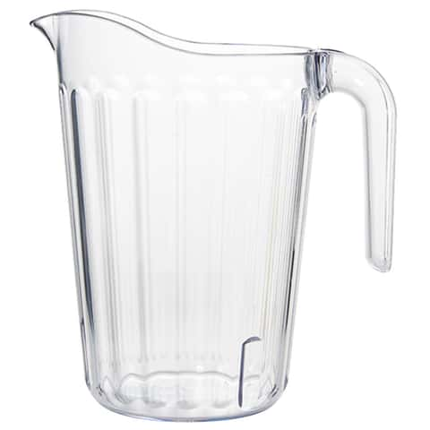 Clear 60 Oz. Glass Pitcher