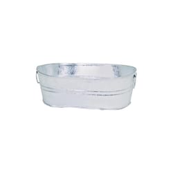 Behrens 4 gal Steel Tub Oval