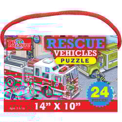 Bendon TS Shure Mini Jigsaw Puzzle Multicolored 24 pc