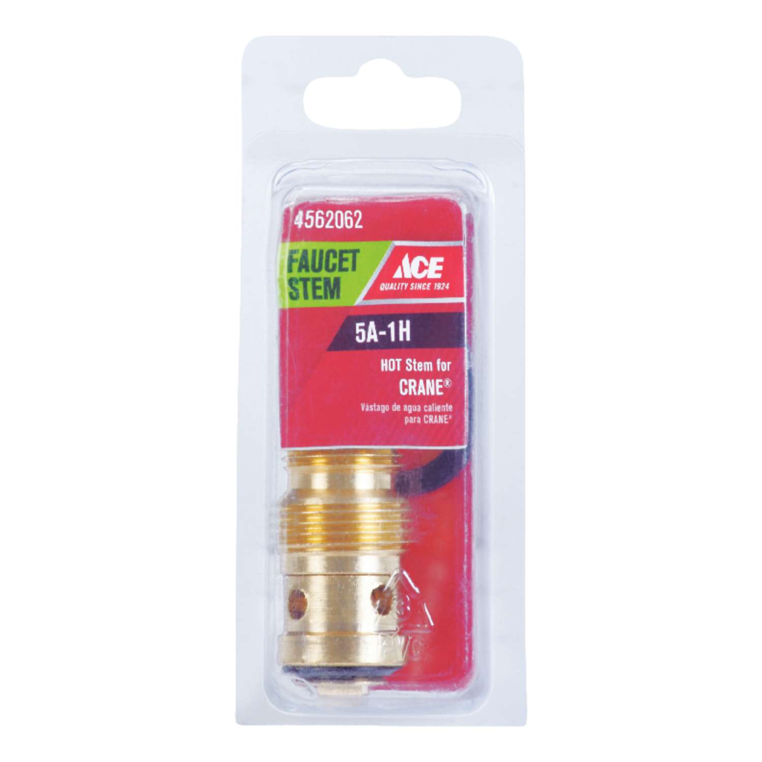 Ace 5A1H Hot Faucet Stem For Crane Ace Hardware