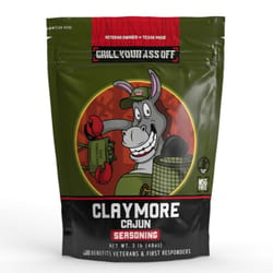 Grill Your Ass Off Claymore Cajun Seasoning 48 oz