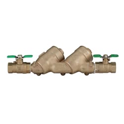 Zurn Bronze Double Check Backflow Preventer 1 pc