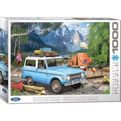 Eurographics Backwoods Bronco Jigsaw Puzzle Multicolored 1000 pc