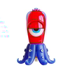 Handy Famm Stem Octopus Ollie Flat screwdriver Red
