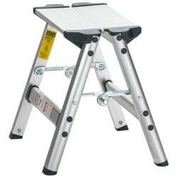 Xtend+Climb 13 in. H X 13 in. W X 10.5 in. D 225 lb. capacity 1 step Aluminum Step Stool