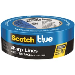 ScotchBlue  1.41 in. W x 60 yd. L Blue  Medium Strength  Painter's Tape  1 pk 