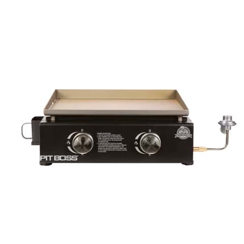 Pit Boss PB336GS 2 Burner Liquid Propane Tabletop Outdoor Griddle