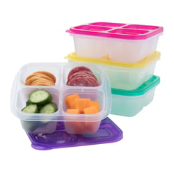 Bentgo EasyLunchboxes 0.5 cups Brights Food Storage Container Set 4 pk