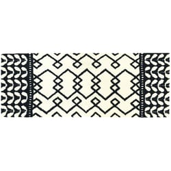 Simple Spaces 21 in. W X 54 in. L Multi-Color Copenhagen Polyester Accent Rug