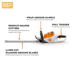 STIHL HSA 50 20 in. 36 V Battery Hedge Trimmer Kit (Battery & Charger)