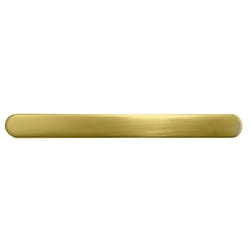 MNG Hardware Aspen Transitional Cabinet Pull 5 in. Brushed Brass 1 pk