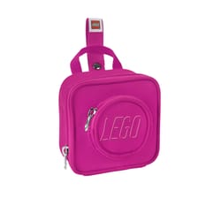 LEGO Pink Backpack 4 in. H X 4 in. W