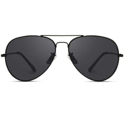 WearMe Pro Black Frame Sunglasses