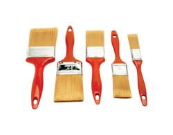 Performance Tool 1 in. Square Paint Brush Set