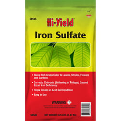 Hi-Yield Iron Sulfate 1000 sq ft 3.25 lb