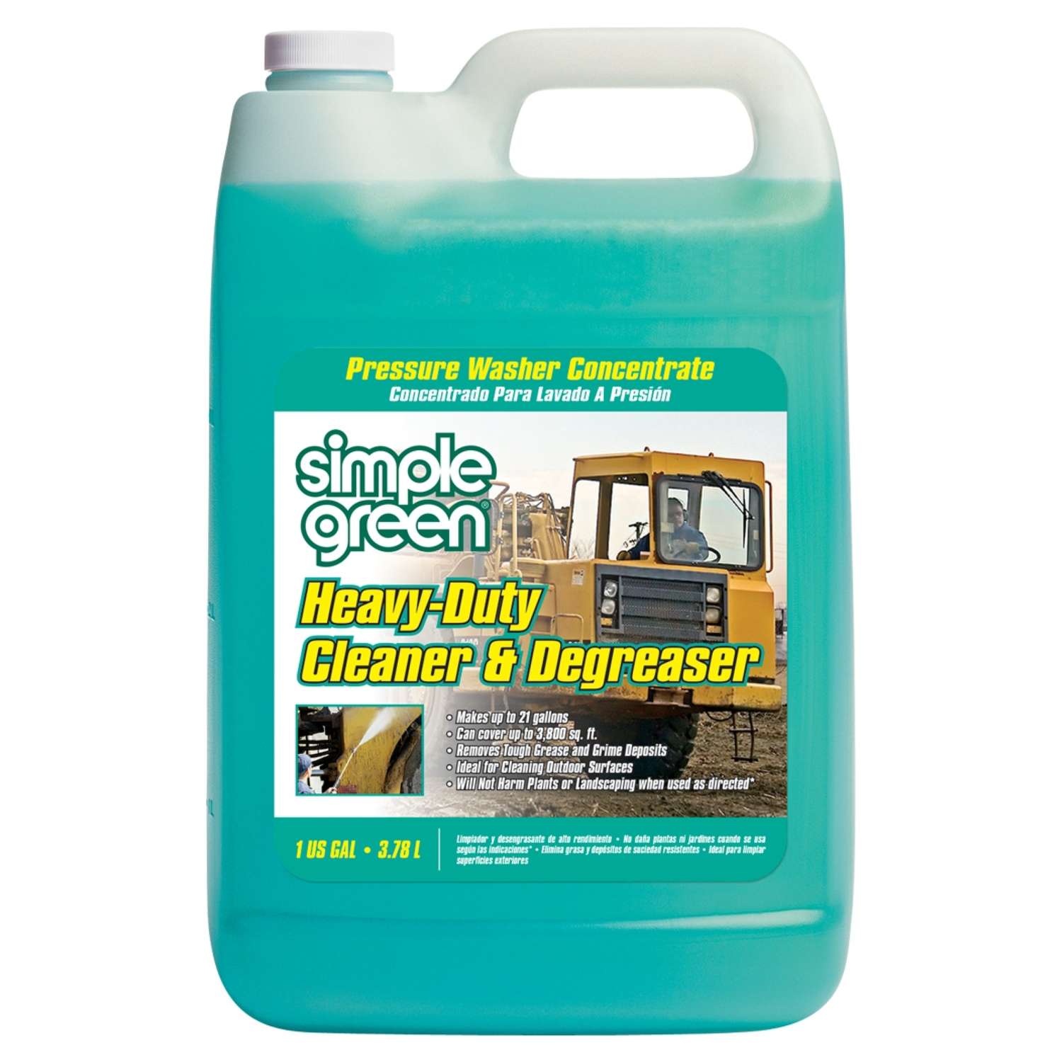 Simple Green No Scent Pressure Washer Cleaner 1 gal Liquid Ace Hardware