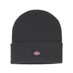 Dickies Cuffed Knit Beanie Black One Size Fits Most