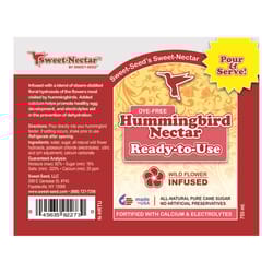 Sweet-Seed Sweet-Nectar Hummingbird Sucrose Nectar 750 ml