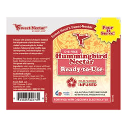 Sweet-Seed Sweet-Nectar Hummingbird Sucrose Nectar 750 ml