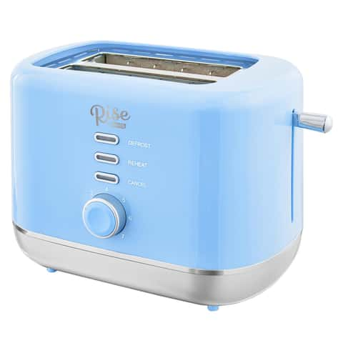 Oster® 2-Slice Toaster with Extra-Wide Slots and 3 Functions, Stainless  Steel