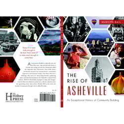 Arcadia Publishing Rise of Asheville History Book