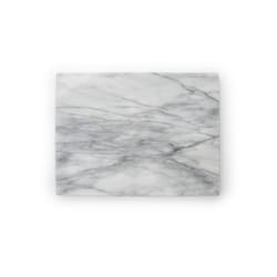 Fox Run 16 in. L X 12 in. W Marble/Wood Pastry Board