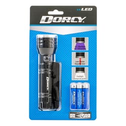 Dorcy Active Series 35 lm Black LED Cell Flashlight AAA Battery