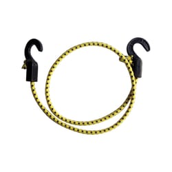 Keeper Zip Cord Yellow Bungee Cord 40 in. L X 0.315 in. 1 pk