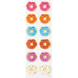 OOLY Stickiville Happy Donuts Stickers 2 pk