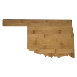 Totally Bamboo 16.75 in. L X 9 in. W X 0.63 in. Bamboo Cutting Board