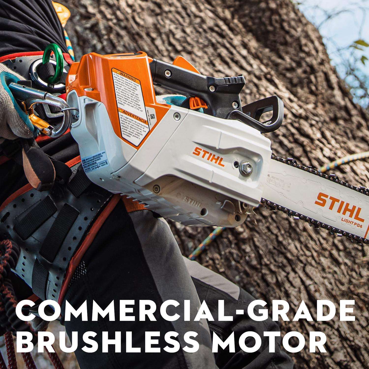 STIHL MSA 220 TC-O 16 in. 36 V Battery Chainsaw Tool Only