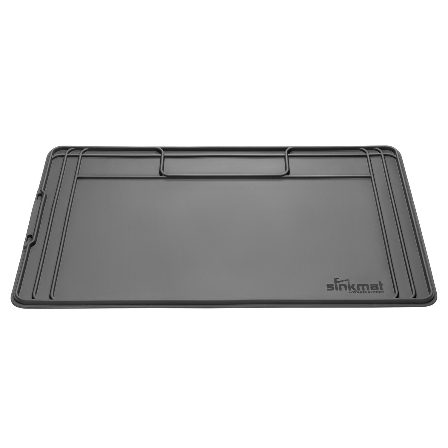 WeatherTech 34.25 in. L X 22.5 in. W X 0.75 in. H Thermoplastic Sink Mat Sansujyuku sansujyuku.com