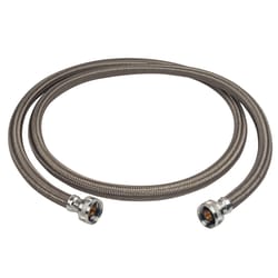 BrassCraft Speedi Plumb Plus 3/4 in. FHT X 3/4 in. D FHT 72 in. Polymer Washing Machine Supply Line