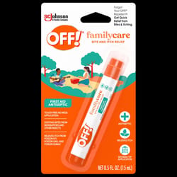 OFF! Bite Relief Liquid For Variety of Insects 0.5 oz