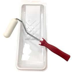 Ace  4 in. W Mini  Paint Roller Kit  Threaded End 