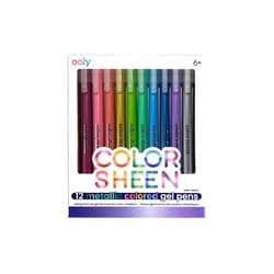 OOLY Assorted Gel Pen 12 pk