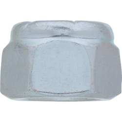 HILLMAN 10-24 in. Zinc-Plated Steel USS Nut 100 pk