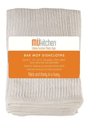 MU Kitchen Bar Mop Cloths - Gray, 3 Pk