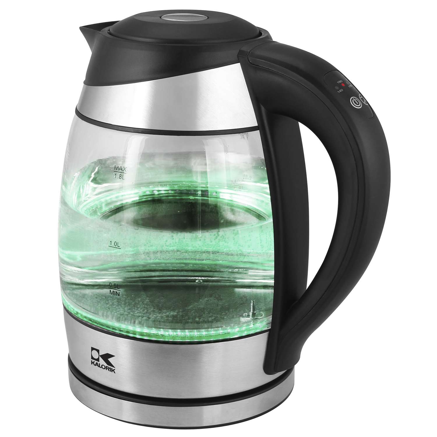 Kalorik Clear Glass 1.8 L Tea Kettle Ace Hardware