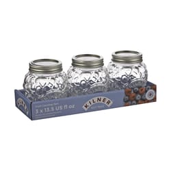 Kilner 13.5oz Fruit Jars (Set of 6) | Strawberry, Orange & Berry