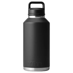 YETI Rambler 64 oz Black BPA Free Bottle with Chug Cap