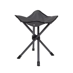 Stansport Black Tripod Stool 15 in. H X 12 in. W X 12 in. L 1 pk